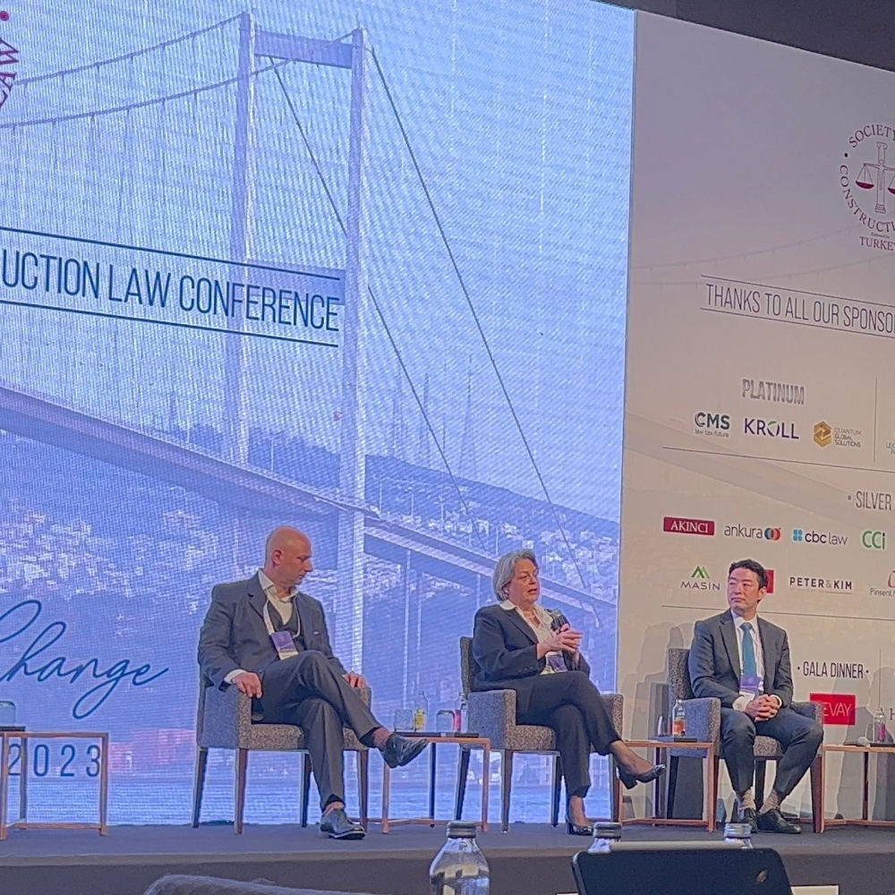 10. ULUSLARARASI İNŞAAT HUKUKU DERNEĞİ KONFERANSI