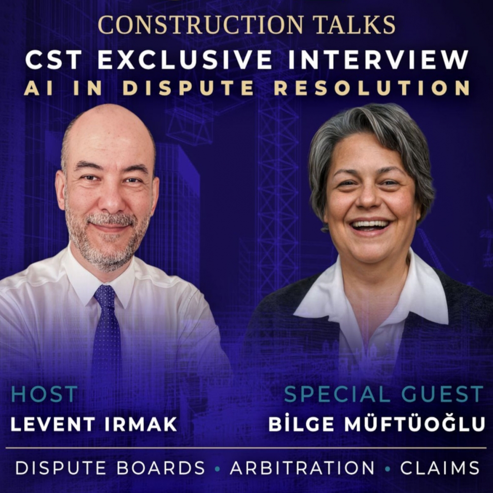İNŞAAT ZİRVESİ TÜRKİYE (CST) 2026'DA CONSTRUCTION TALKS SÖYLEŞİSİ